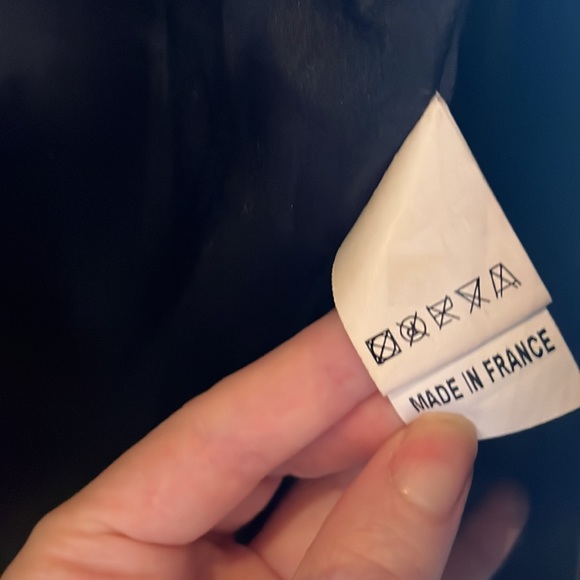 Arayal Leather Trench Coat (Belted) - French size 38 VINTAGE Y2K - Picture 8 of 12